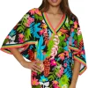 Casablanca V-Neck Tunic