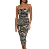 Caspian Mesh Cover-Up Dress