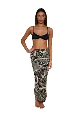 Caspian Mesh Cover-Up Dress