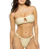 Cecilia Bandeau Bikini Top