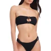 Chain Bandeau Bikini Top