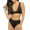 Charlie Banded Triangle Bikini Top