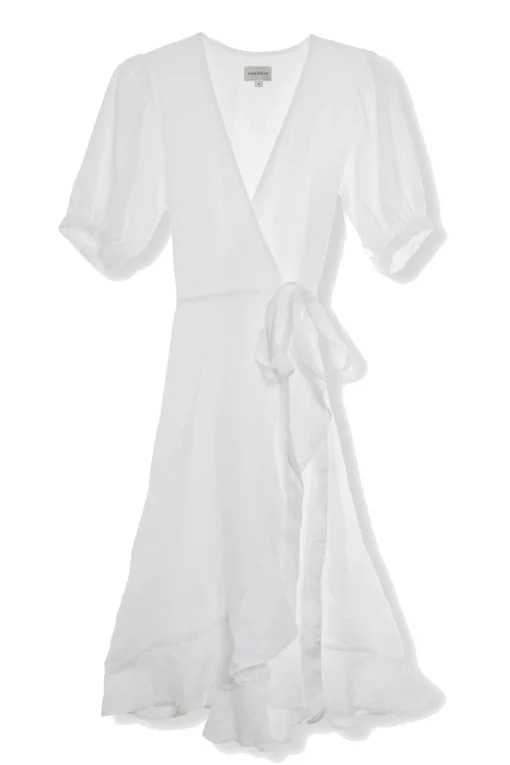 Charlotte Wrap Dress