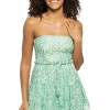 Christine Strapless Mini Dress