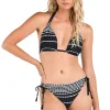 City Lights Triangle Bikini Top