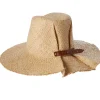 Commando Raffia Sun Hat