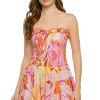 Cory Strapless Mini Dress