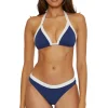 Courtside Triangle Bikini Top