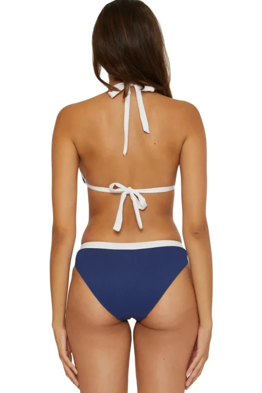 Courtside Triangle Bikini Top