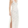 Crochet Maxi Cover Up Dress