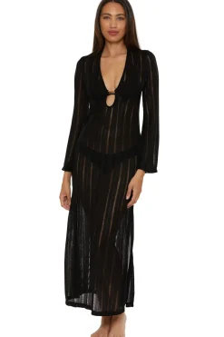 Crochet Maxi Dress