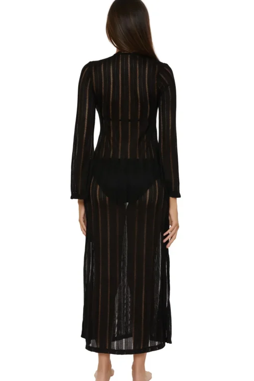Crochet Maxi Dress