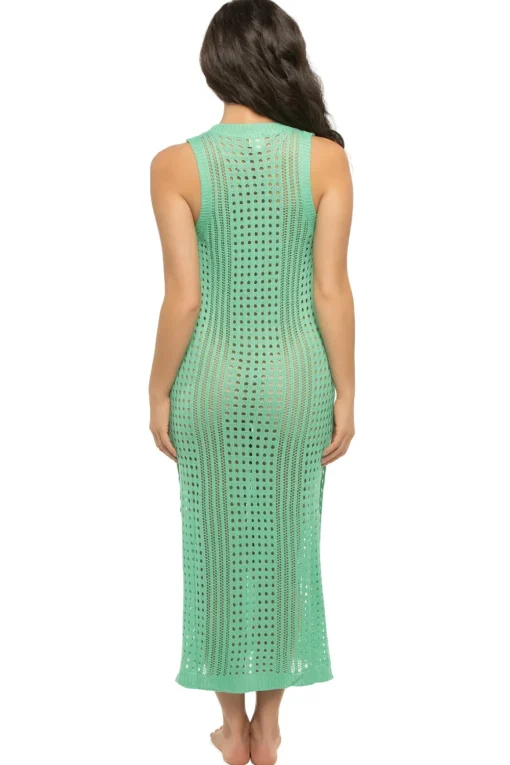 Crochet Maxi Dress