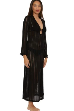 Crochet Maxi Dress