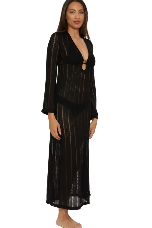 Crochet Maxi Dress