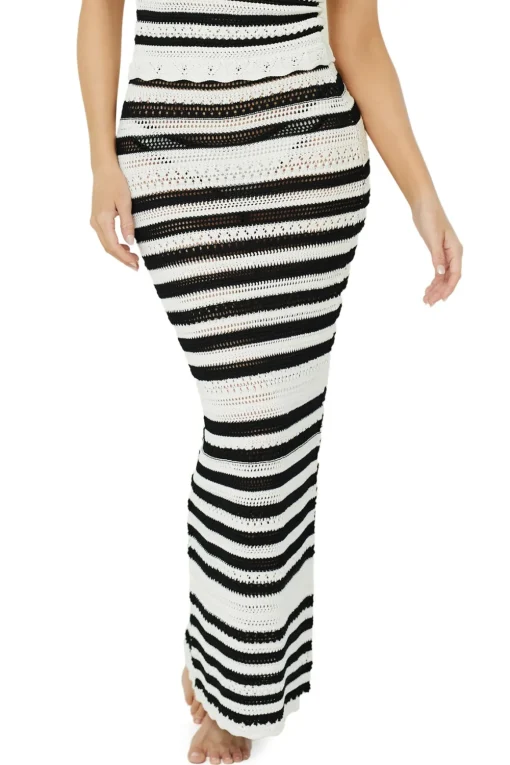 Crochet Maxi Skirt
