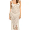 Crochet Midi Dress