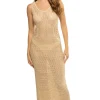 Crochet Midi Dress