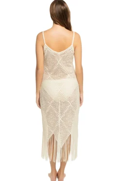 Crochet Midi Dress