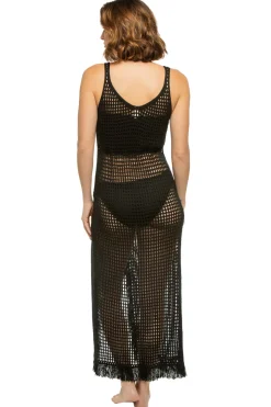 Crochet Midi Dress