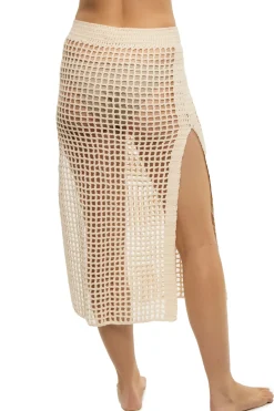 Crochet Midi Skirt