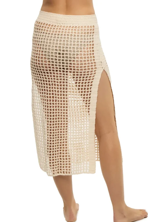 Crochet Midi Skirt
