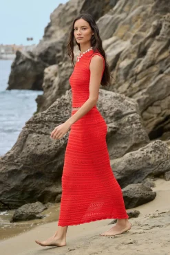Crochet Midi Skirt
