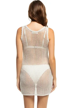 Crochet Mini Dress