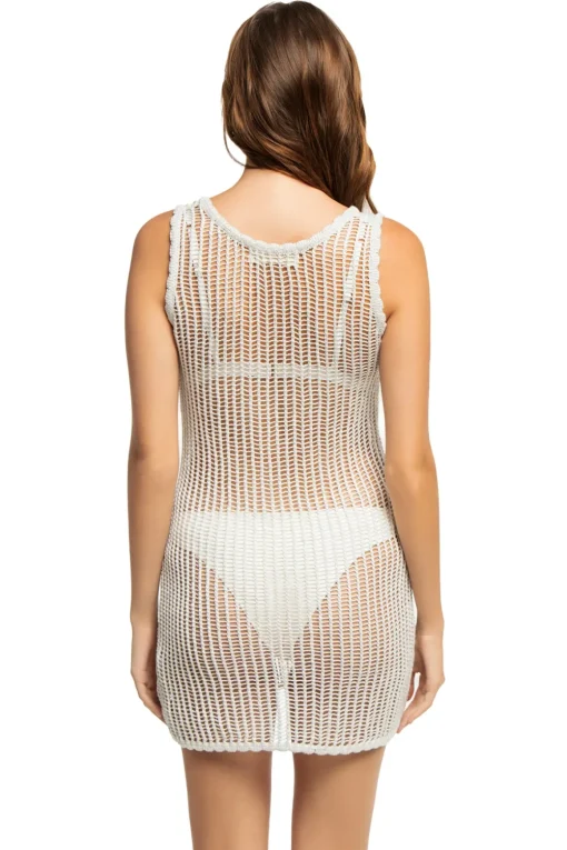 Crochet Mini Dress