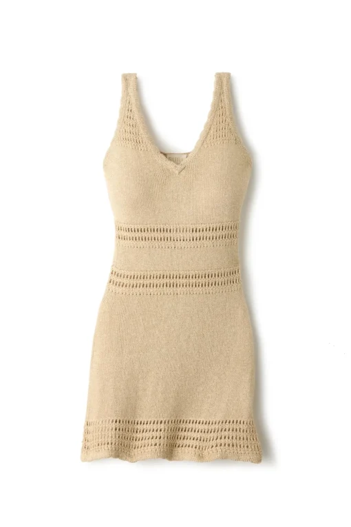 Crochet Mini Dress