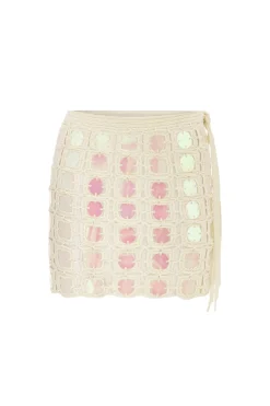 Crochet Mini Skirt