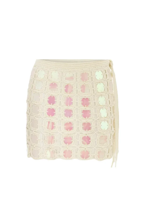 Crochet Mini Skirt