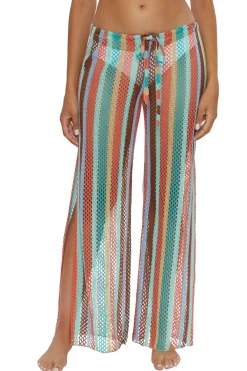 Crochet Split Leg Pants