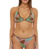 Crochet Triangle Bikini Top
