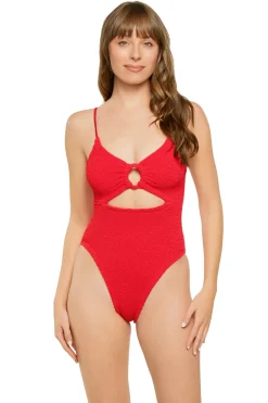 Crystal Swim One Piece Swimsuit