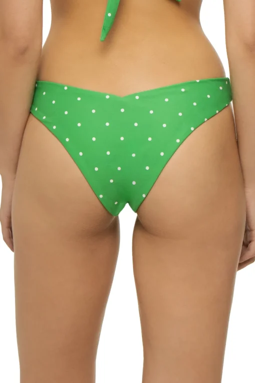 Delilah V-Front Brazilian Bikini Bottom