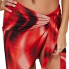 Delta Short Mesh Pareo