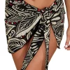 Delta Short Mesh Pareo