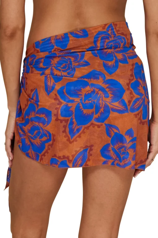 Delta Short Mesh Pareo