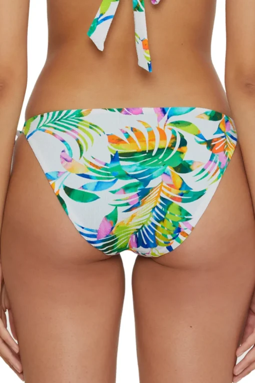 Demi Reversible Tie Side Hipster Bikini Bottom
