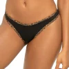 Dove High Leg Bikini Bottom