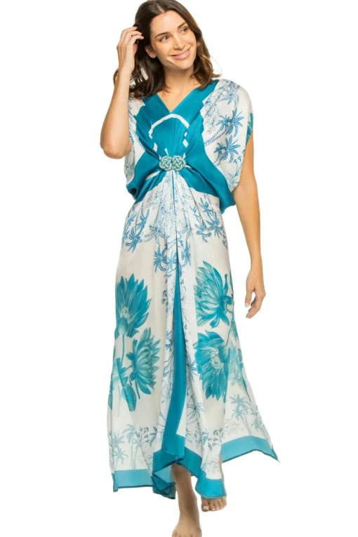 Draped Maxi Dress