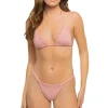 Drew Triangle Bikini Top