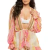 Ellis Cover Up Mini Dress