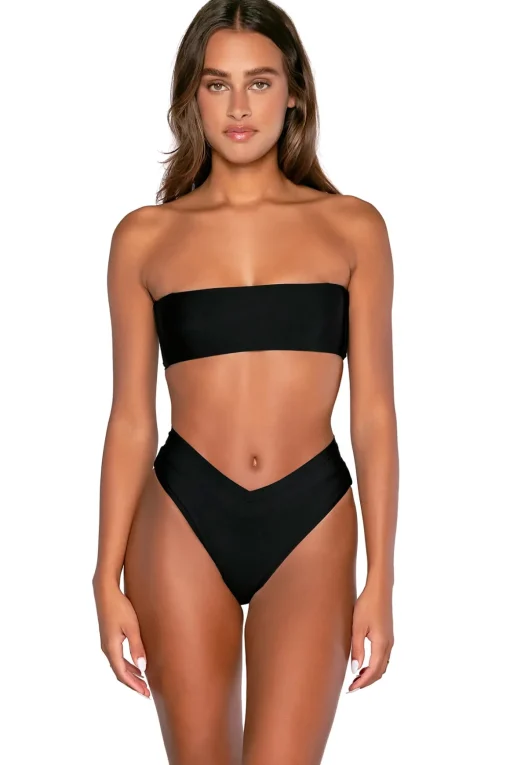 Eloise Bandeau Bikini Top