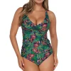 Elsie Underwire Tankini Top (D+ Cup)