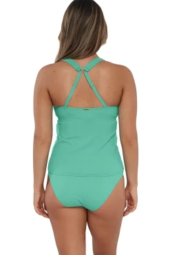 Elsie Underwire Tankini Top (D+ Cup)
