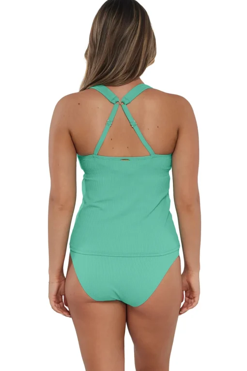 Elsie Underwire Tankini Top (D+ Cup)