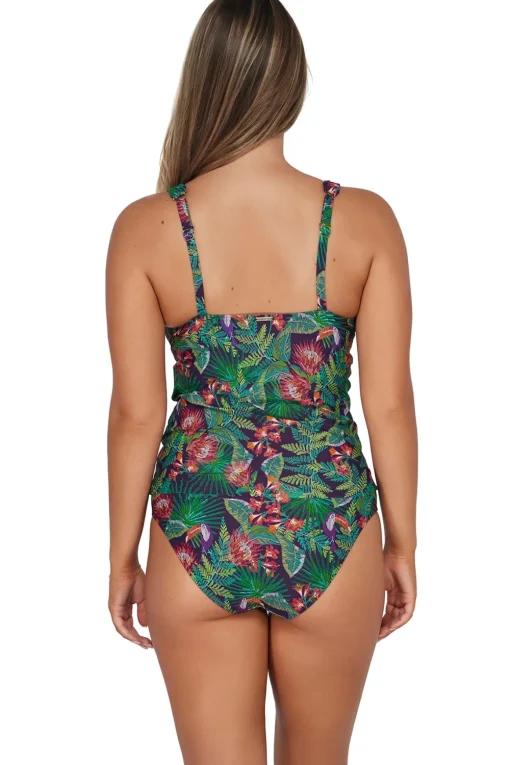 Elsie Underwire Tankini Top (D+ Cup)