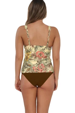 Elsie Underwire Tankini Top (E-H Cup)